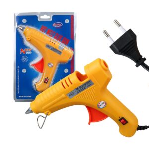 Xtechnx Powermaster JBY-80W Anahtarlı 80 Watt Sıcak Mum Silikon Tabancası Kod:20914