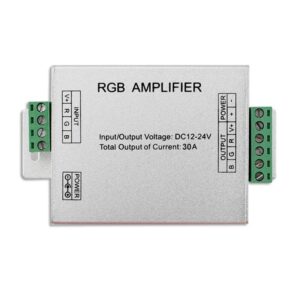 Xtechnx Powermaster PM-4877 12 Volt - 24 Volt 30 Amper RGB Şerit Led Amplifier (Repeater) Kod:4877